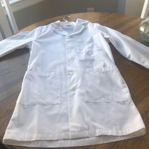 Women longer lab coat